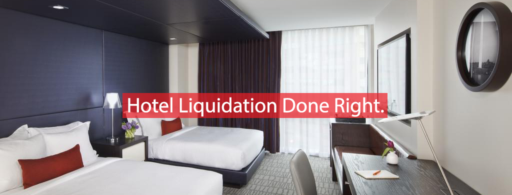 hotel furniture liquidation